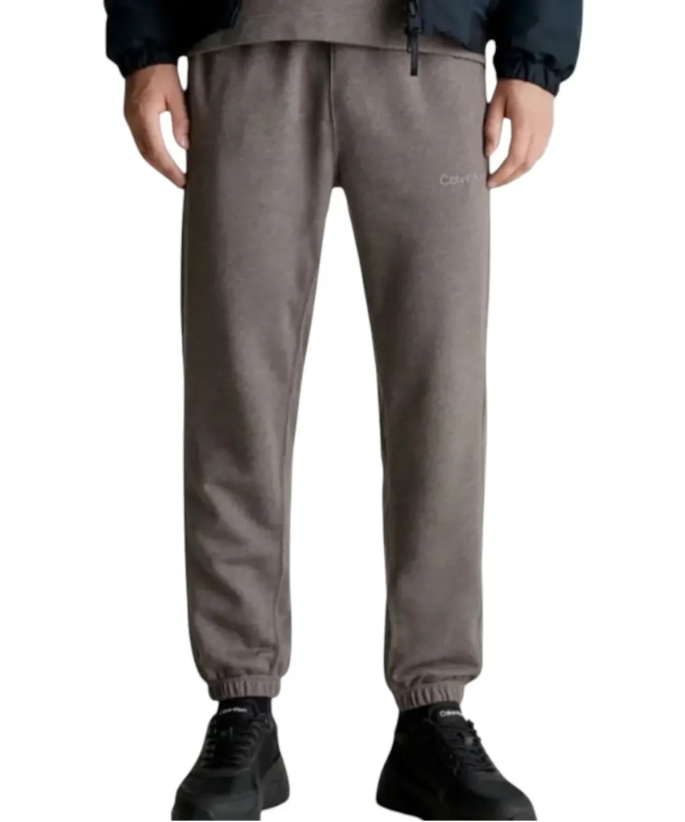 Φωτογραφία προϊόντος: Calvin Klein - Παντελόνι Φόρμας Regular Fit 00GMS3P604-N6N Καφέ