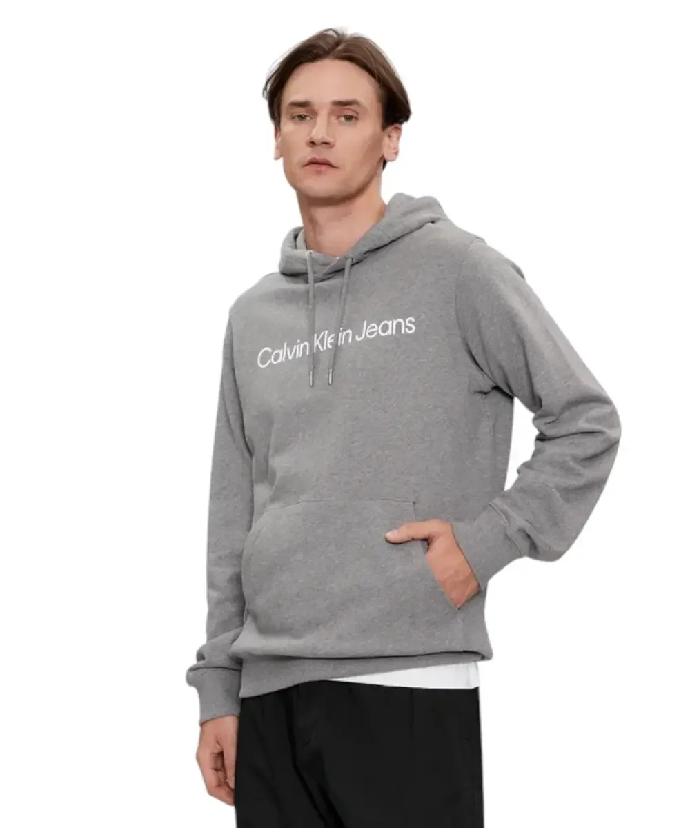 Φωτογραφία προϊόντος: Calvin Klein - Ανδρικό Φούτερ Essential Regular Fit J30J315713-P2D Γκρι