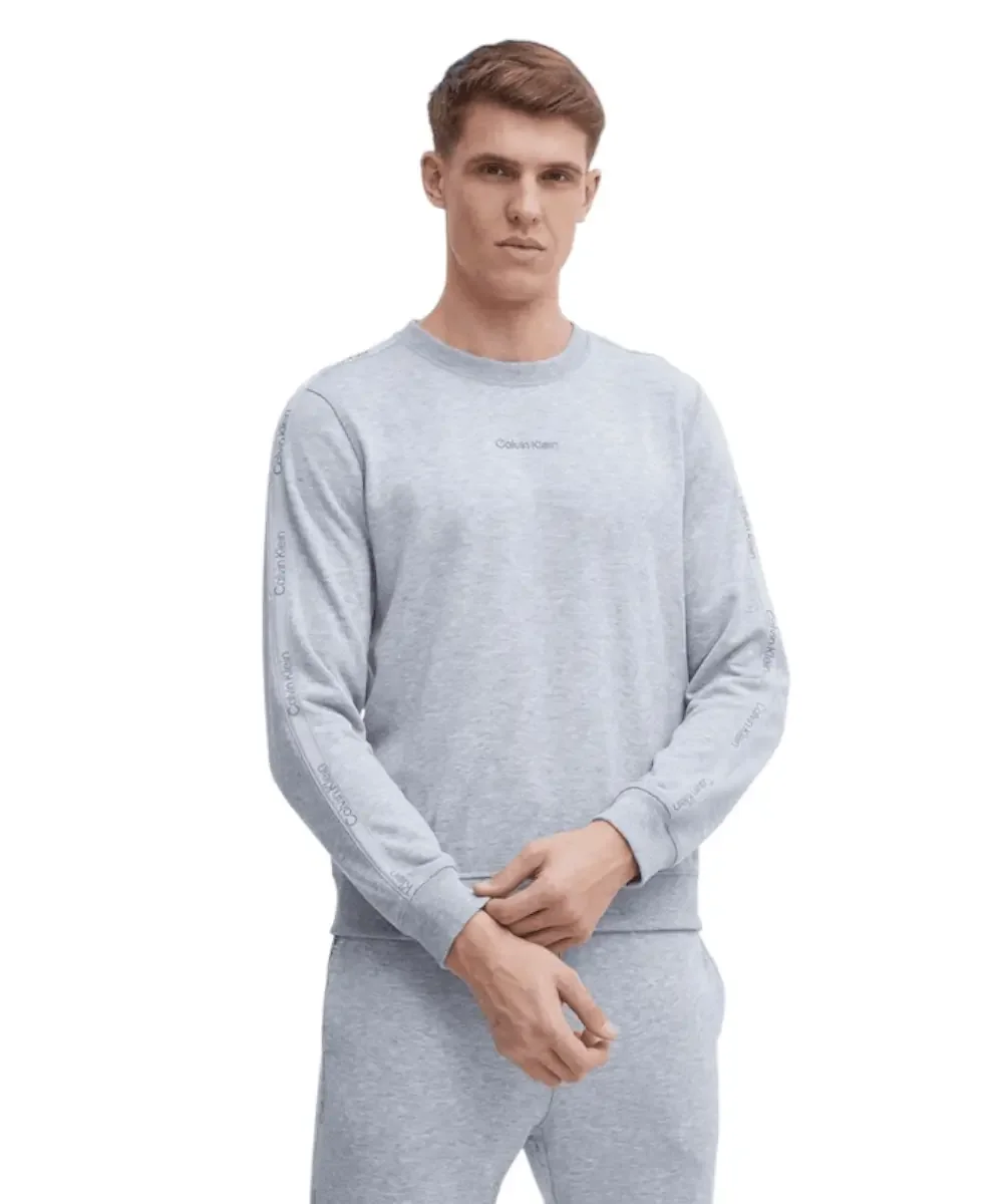 Φωτογραφία προϊόντος: Calvin Klein - Ανδρικό Φούτερ Performance Regular Fit 00GMS4W337-MUS Γκρι