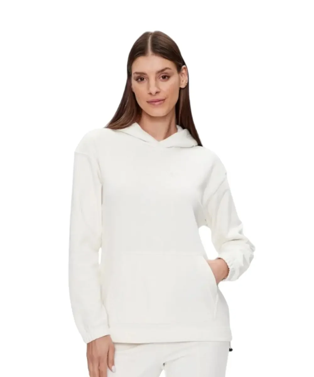 Φωτογραφία προϊόντος: Calvin Klein - Γυναικείο Φούτερ Cotton Terry Logo Hoodie 00GWS3W300-YBI Λευκό