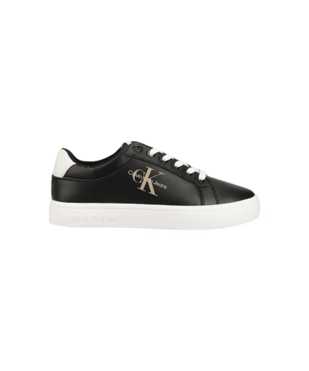 Φωτογραφία προϊόντος: Calvin Klein - Γυναικεία Sneakers Classic Cupsole Fluo Contrast YW0YW00912-0GO Μαύρο