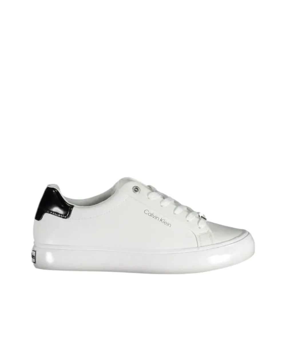 Φωτογραφία προϊόντος: Calvin Klein - Γυναικεία Sneakers Donna HW0HW01406-YBR Λευκό
