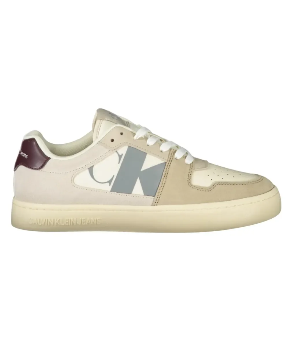 Φωτογραφία προϊόντος: Calvin Klein - Classic Cupsole Ανδρικά Sneakers YM0YM01093-0H1 Μπεζ