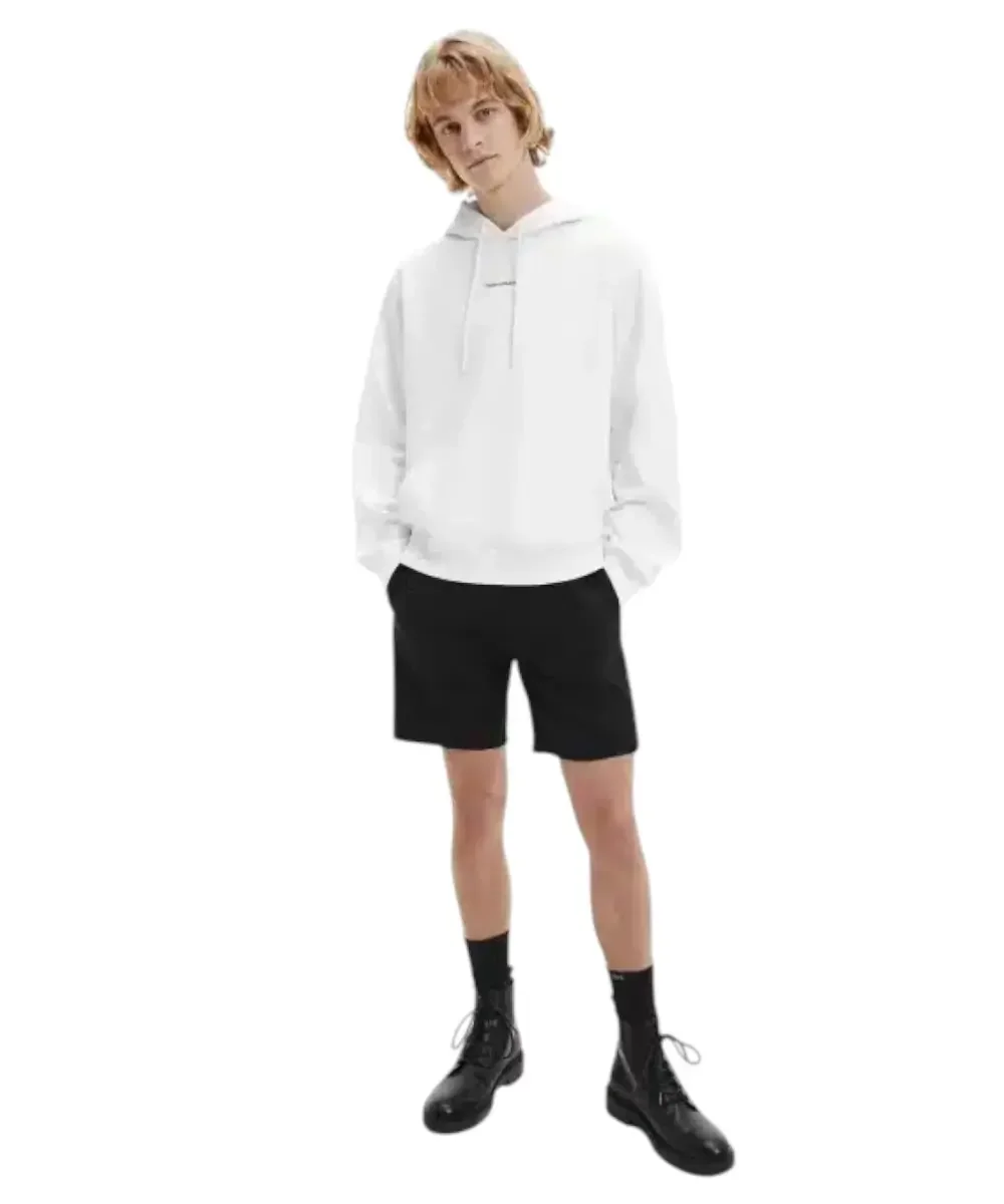 Φωτογραφία προϊόντος: Calvin Klein - Φούτερ Με Κουκούλα J30J317388-YAF Λευκό