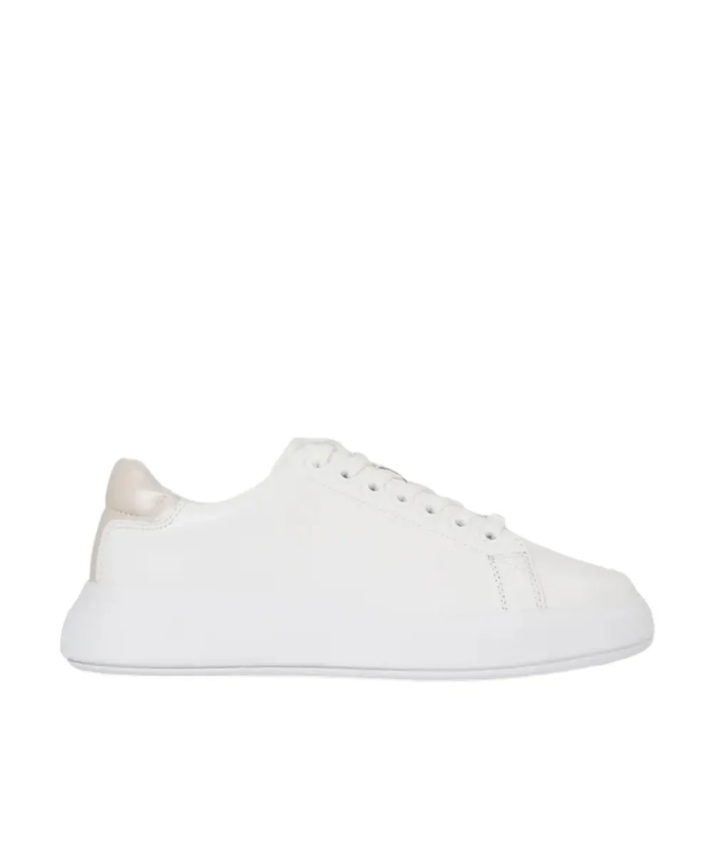 Φωτογραφία προϊόντος: Calvin Klein - Γυναικεία Sneakers Raised Cupsole Lace Up HW0HW01668-OK7 Λευκό