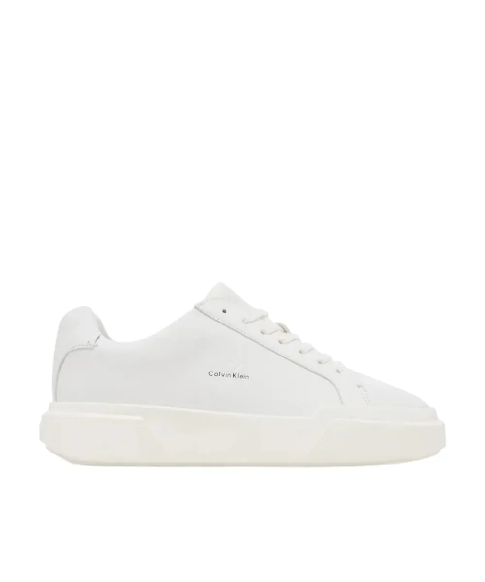 Φωτογραφία προϊόντος: Calvin Klein - Γυναικεία Sneakers Chunky Cupsole Laceup Lth Wn YW0YW01947-0K4 Λευκό
