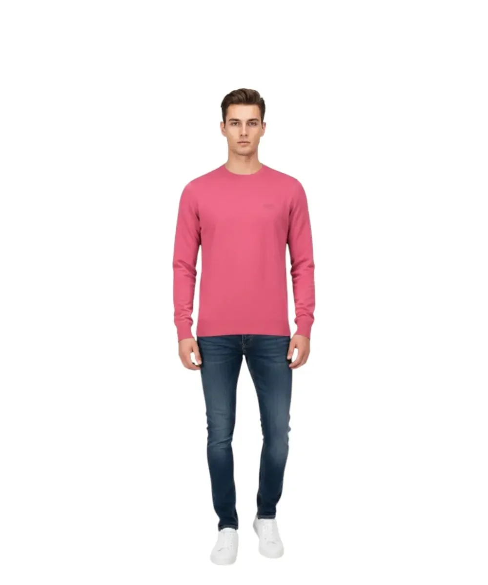 Φωτογραφία προϊόντος: Cavalli Class - Ανδρικό Πουλόβερ Crewneck TXM60AMAC01-02002 Κόκκινο