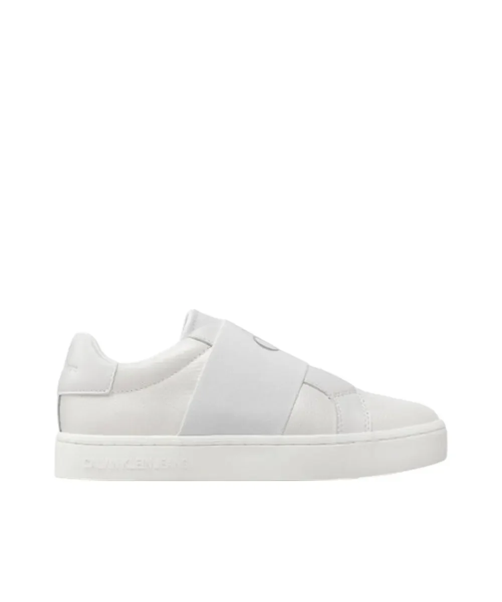 Φωτογραφία προϊόντος: Calvin Klein - Γυναικεία Sneakers Classic Cupsole Ribbon Lth YW0YW00776-0LB Λευκό