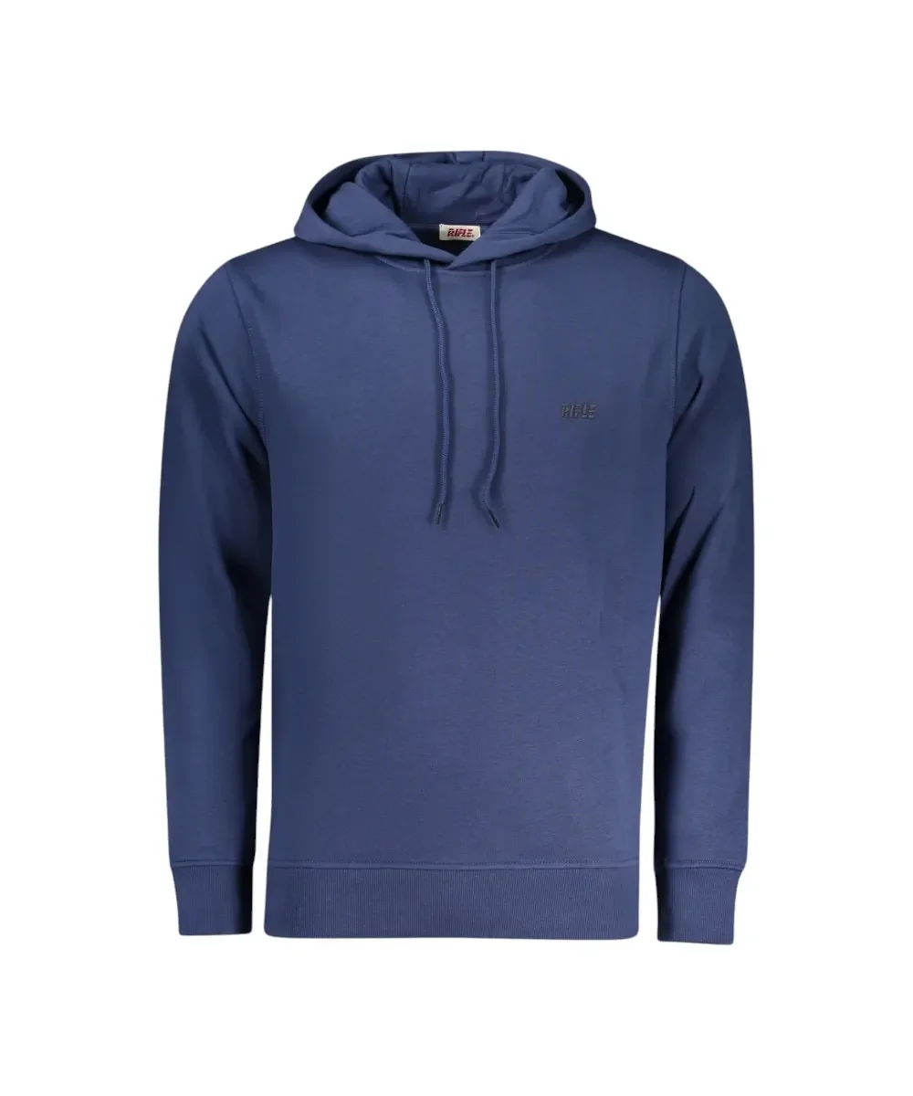 Φωτογραφία προϊόντος: Rifle Jeans - Ανδρική Μπλούζα Φούτερ Regular Fit RFF017-DENIM Μπλε
