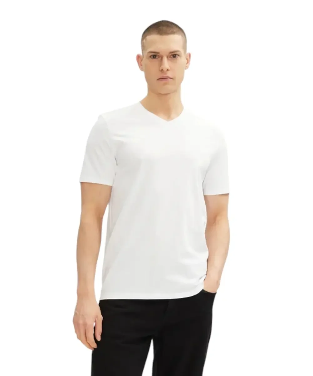 Φωτογραφία προϊόντος: Calvin Klein - Ανδρικό T-shirt Regular Fit LV040HM298-YAA Λευκό