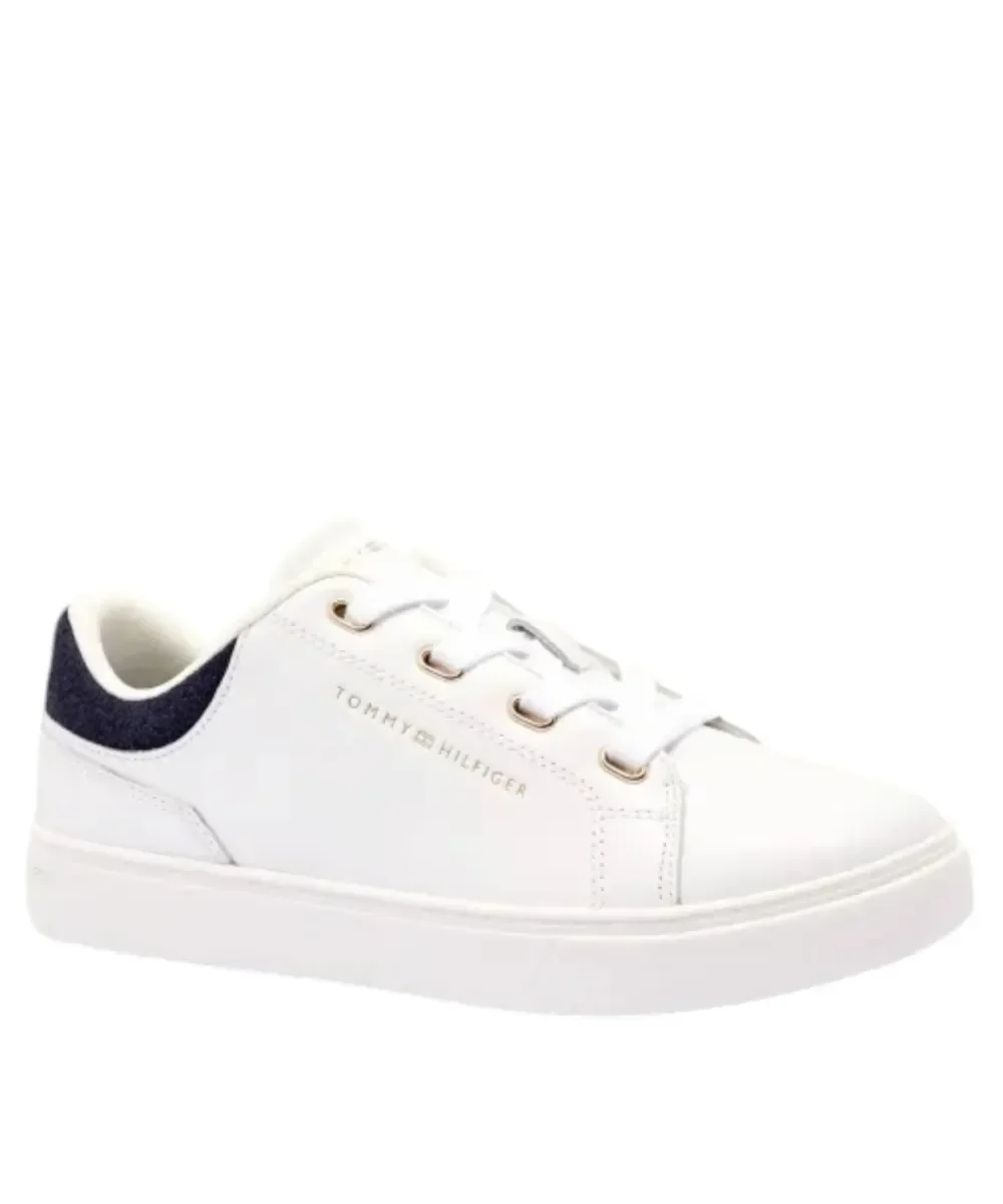 Φωτογραφία προϊόντος: Tommy Hilfiger - Γυναικεία Sneakers Casual Capsule FW0FW08816-02S Λευκό