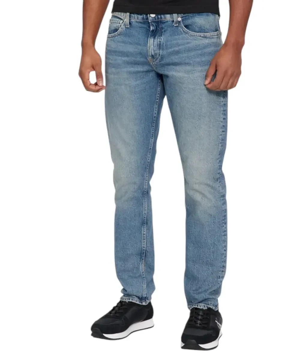 Φωτογραφία προϊόντος: Calvin Klein – Ανδρικό Jean Slim Fit J30J324202-1A4 Μπλε