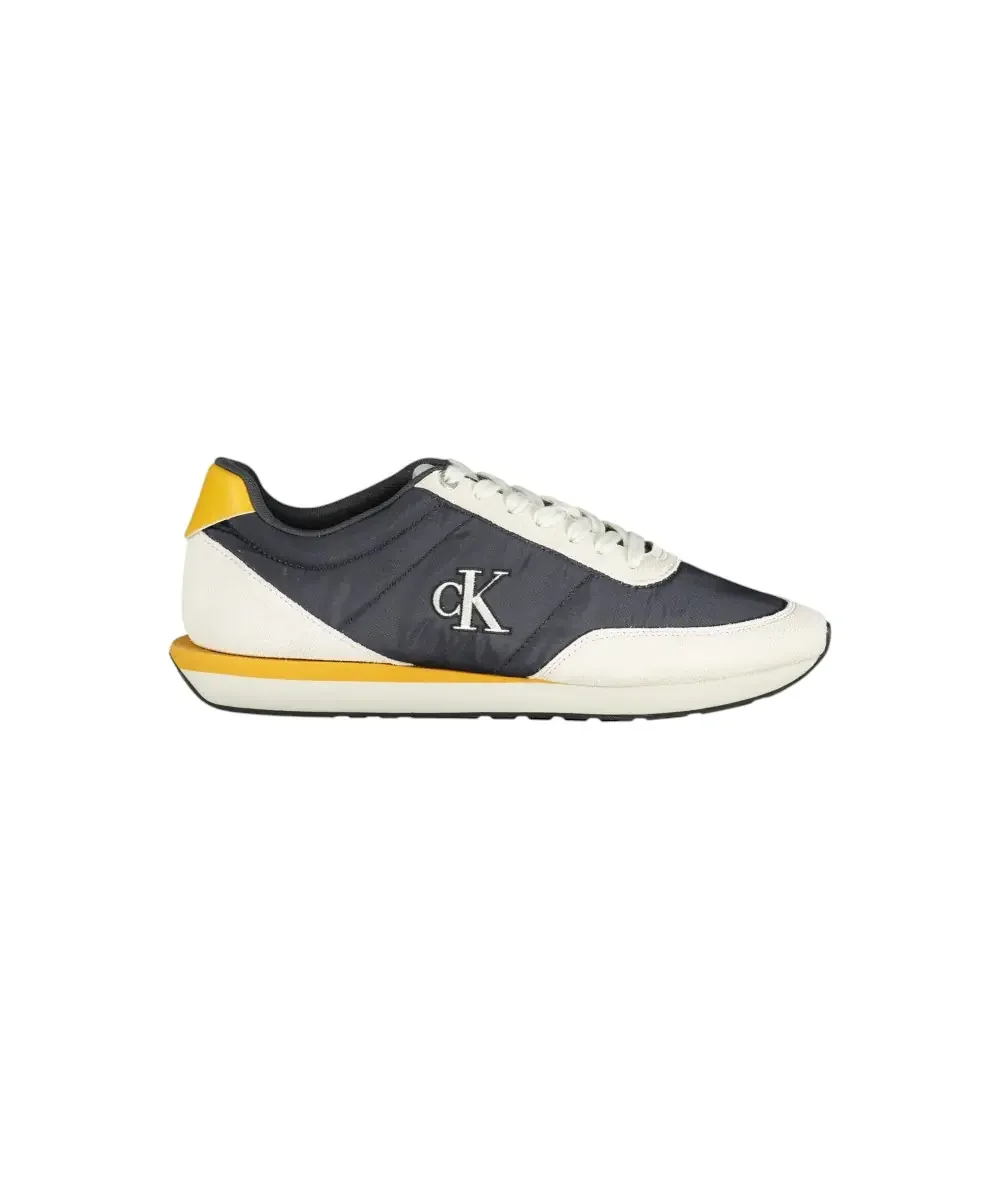 Φωτογραφία προϊόντος: Calvin Klein - Ανδρικά Sneakers Ck Retro Runner Ess Mix Mat YM0YM01361-0YF Μπλε Σκούρο