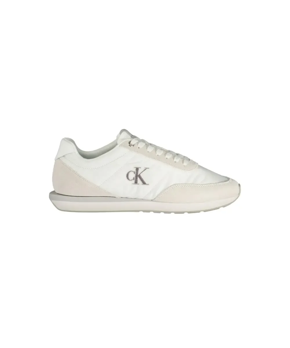 Φωτογραφία προϊόντος: Calvin Klein - Ανδρικά Sneakers Ck Retro Runner Ess Mix Mat YM0YM01361-0K4 Εκρού