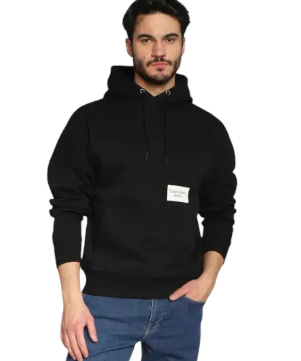 Φωτογραφία προϊόντος: Calvin Klein - Φούτερ Με Κουκούλα J30J322527-BEH Μαύρο