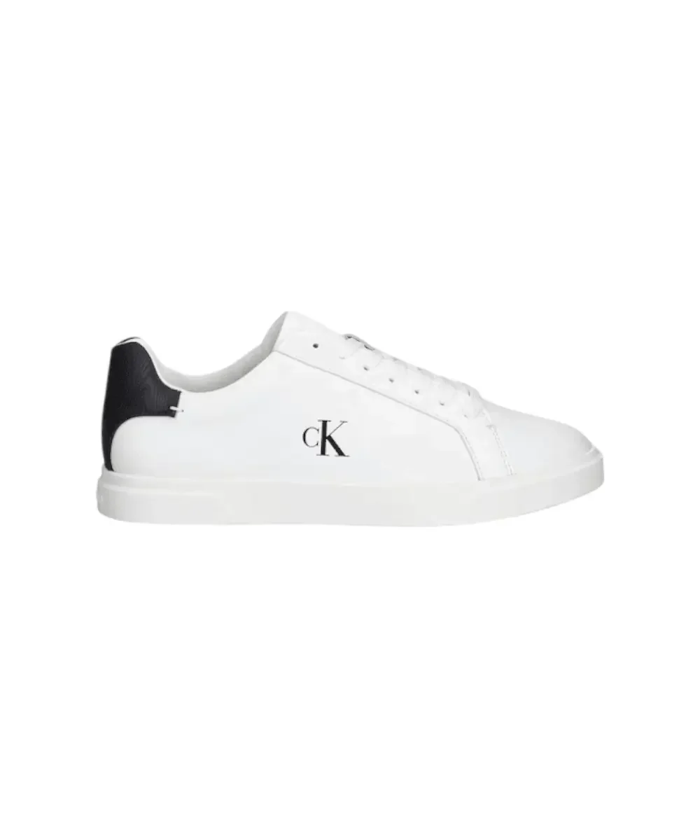 Φωτογραφία προϊόντος: Tommy Hilfiger Calvin Klein - Γυναικεία Sneakers Low Pro Cup Laceup Lth Moire HW0HW02845-01W Λευκό