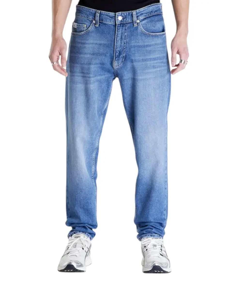 Φωτογραφία προϊόντος: Calvin Klein – Ανδρικό Jean Regular Tapered Fit J30J324839-1A4 Μπλε