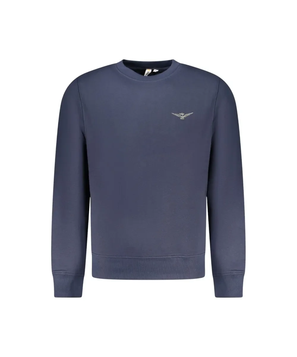 Φωτογραφία προϊόντος: Accademia Militare - Ανδρικό Φούτερ Fleece W5S616-7014-044 Μπλε Σκούρο