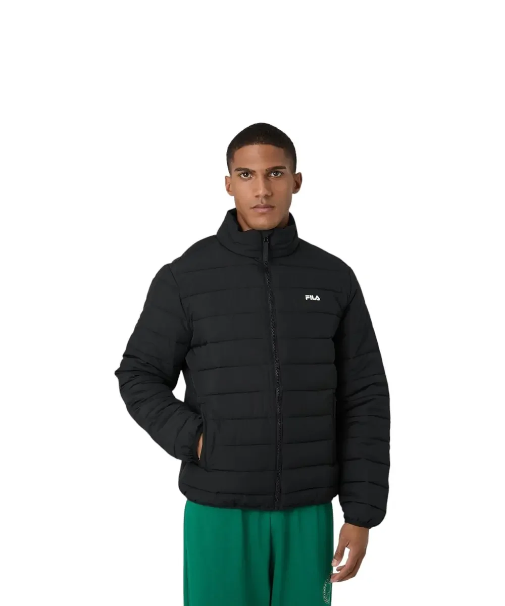Φωτογραφία προϊόντος: Fila - Ανδρικό Μπουφάν Lightweight Revello Regular Fit FAM1115-80010 Μαύρο
