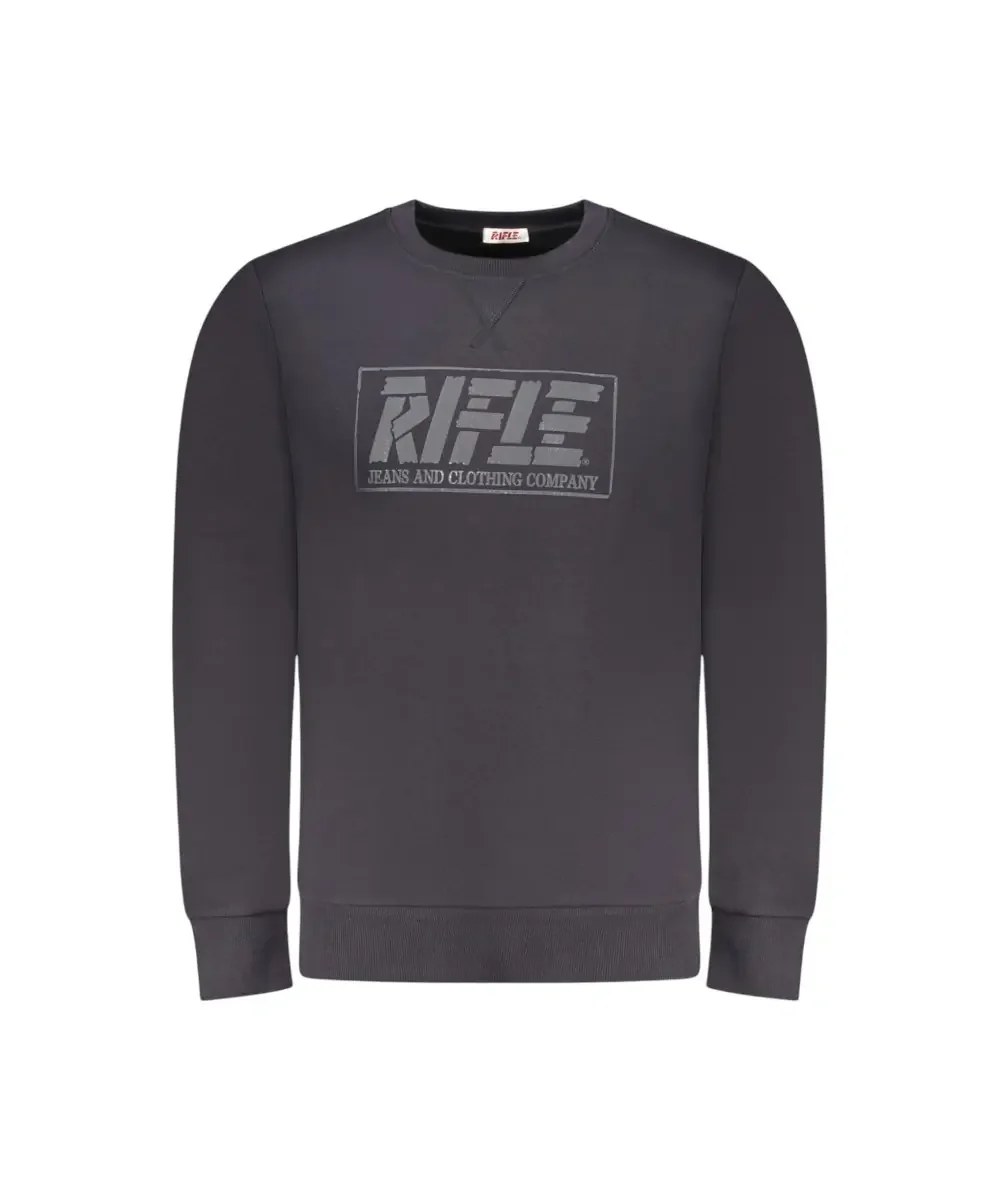 Φωτογραφία προϊόντος: Rifle Jeans - Ανδρική Μπλούζα Φούτερ Regular Fit RFF415-BLU Μπλε Σκούρο