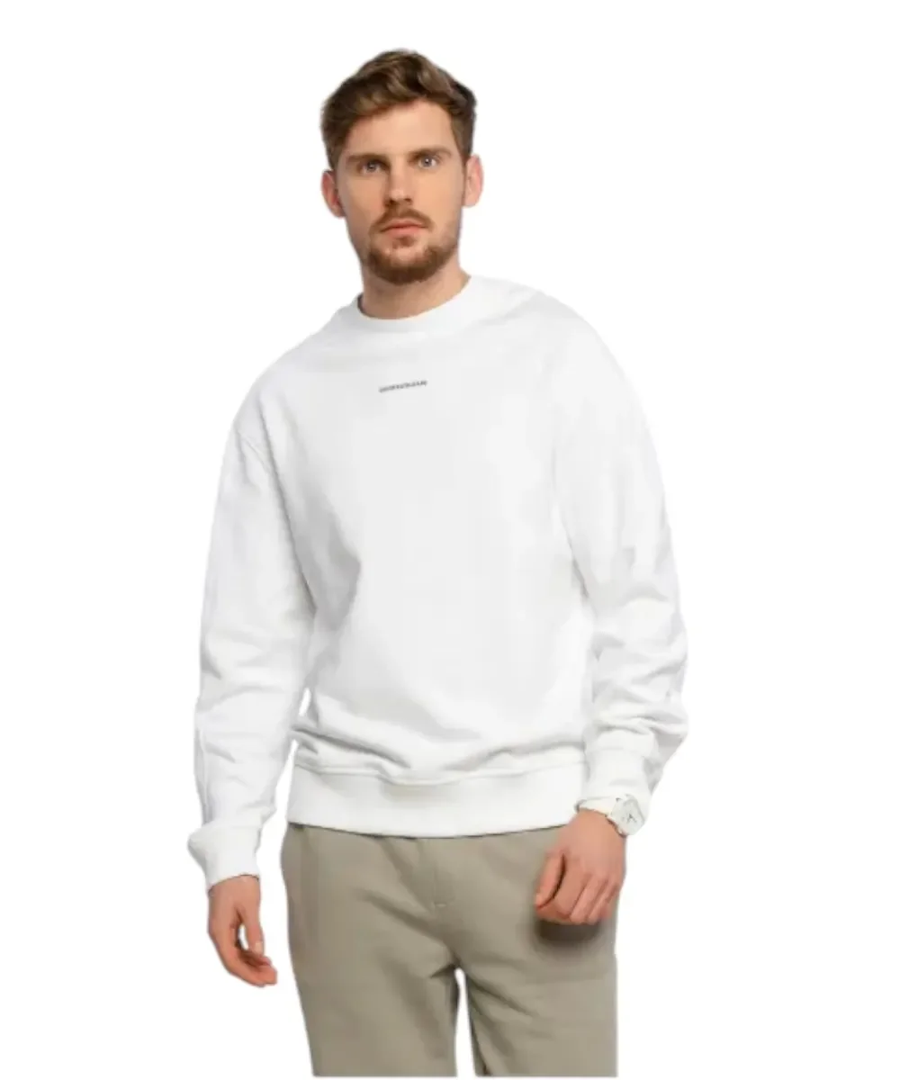 Φωτογραφία προϊόντος: Calvin Klein - Ανδρικό Φούτερ J30J318507-YAF Λευκό