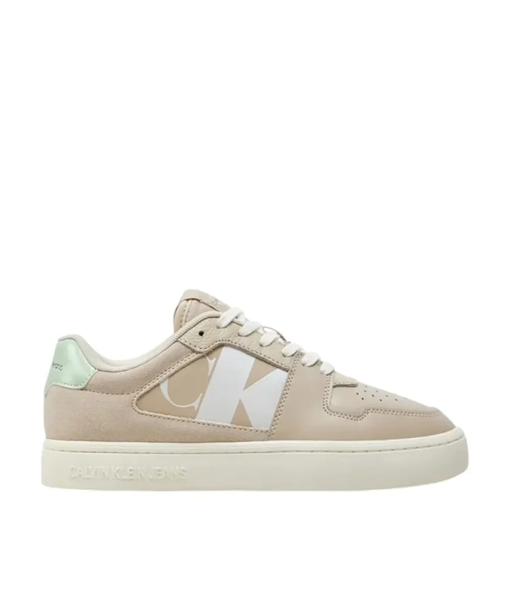 Φωτογραφία προϊόντος: Calvin Klein - Γυναικεία Sneakers Classic Cupsole Low Nbs YW0YW001520-02U Μπεζ