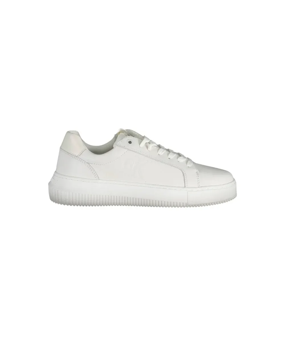 Φωτογραφία προϊόντος: Tommy Hilfiger Calvin Klein - Γυναικεία Chunky Sneakers YW0YW01202-01T Λευκό