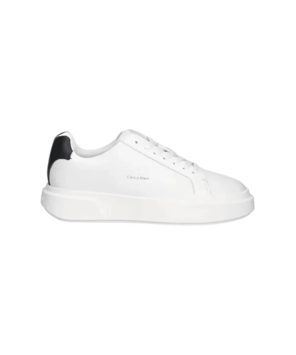 Φωτογραφία προϊόντος: Calvin Klein - Γυναικεία Sneakers Chunky Cupsole Laceup Lth Wn YW0YW01947-01W Λευκό