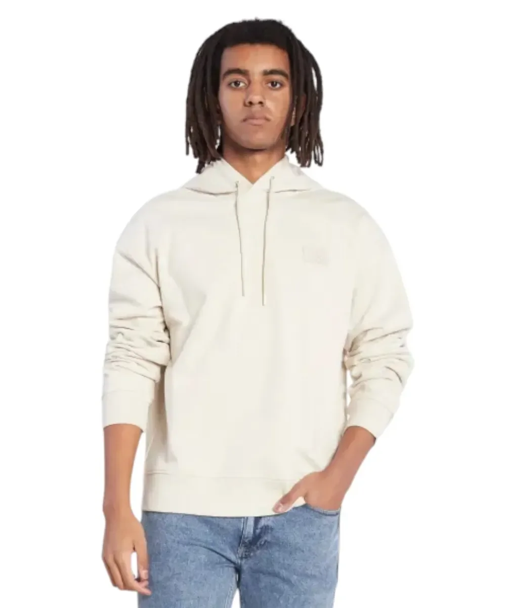 Φωτογραφία προϊόντος: Calvin Klein - Ανδρικό Φούτερ Badge Hoodie Regular Fit J30J321879-ACF Μπεζ