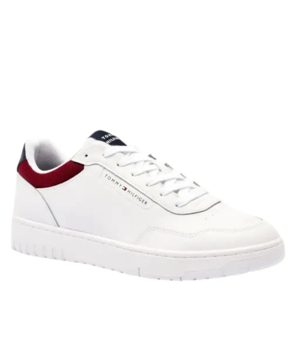 Φωτογραφία προϊόντος: Tommy Hilfiger - Ανδρικά Sneakers Th Basket Core Lth FM0FM05629-0GZ Λευκό