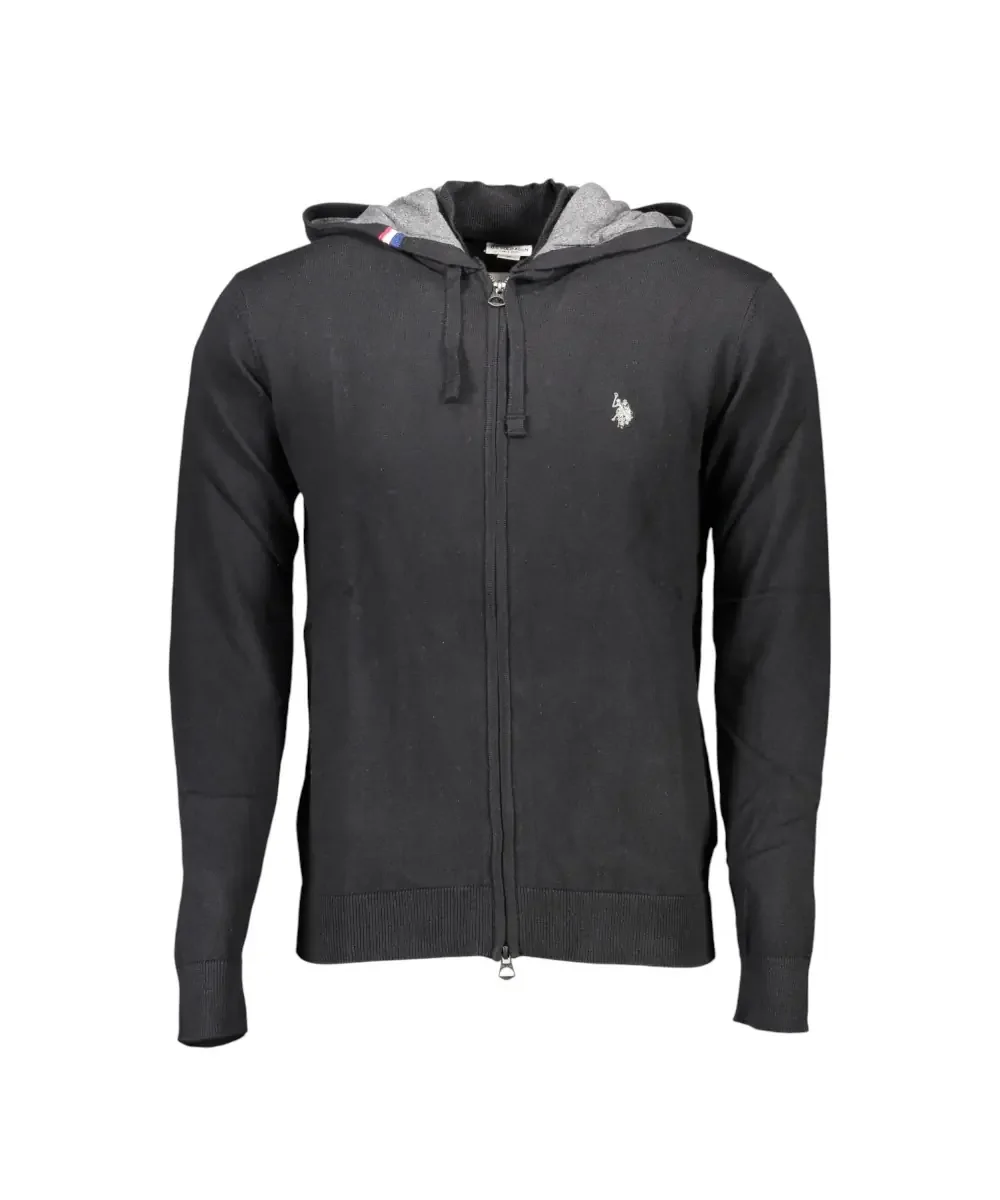 Φωτογραφία προϊόντος: U.S. Polo Assn. - Ανδρική Ζακέτα Πουλόβερ 60912-48847-199 Μαύρο