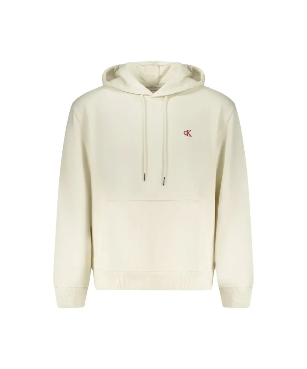 Φωτογραφία προϊόντος: Calvin Klein - Ανδρικό Φούτερ Hoodie Regular Fit LV04RC297G-YAS Εκρού