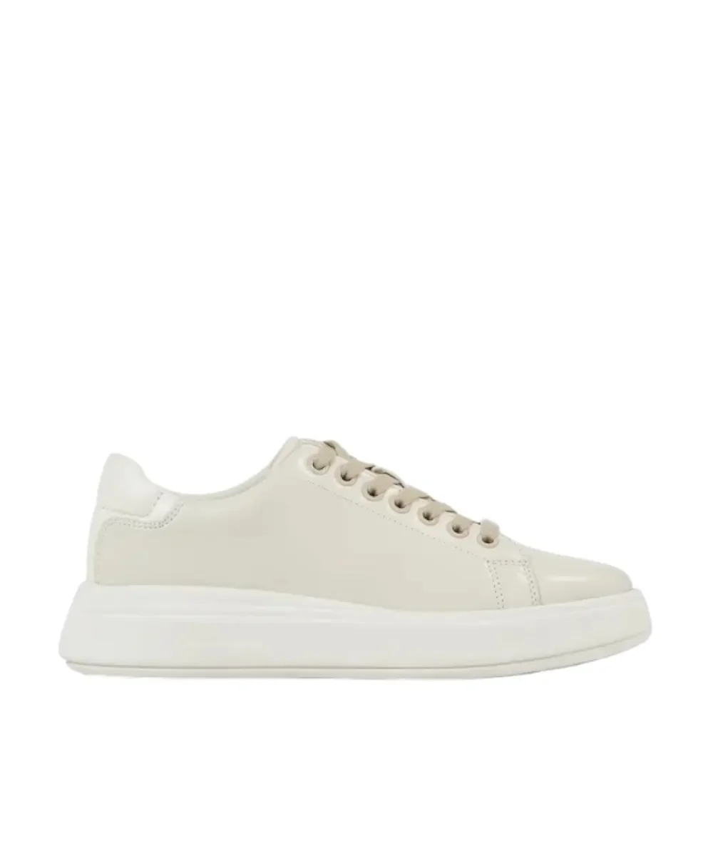 Φωτογραφία προϊόντος: Calvin Klein - Γυναικεία Sneakers Raised Cupsole Lace Up HW0HW01668-ACG Μπεζ