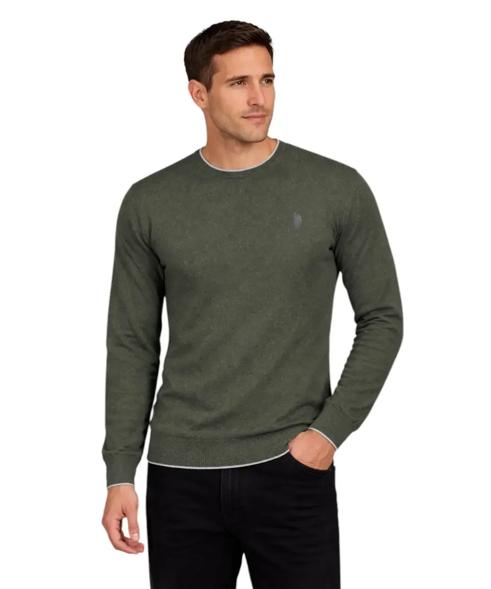 Φωτογραφία προϊόντος: U.S. Polo Assn. - Ανδρικό Πουλόβερ 59252-52626-149 Πράσινο