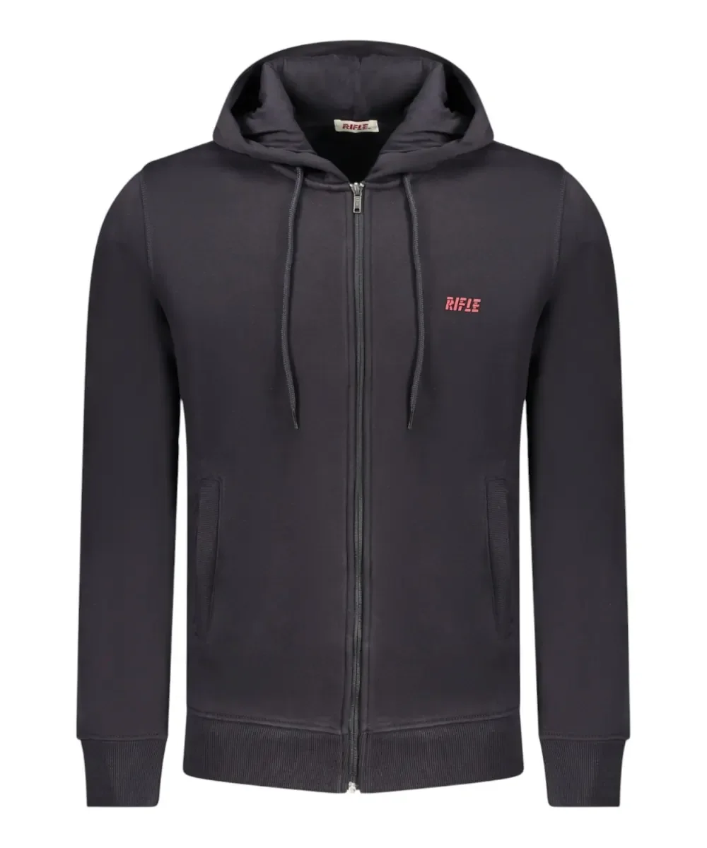 Φωτογραφία προϊόντος: Rifle Jeans - Ανδρική Ζακέτα Regular Fit RFF019-BLU Μπλε Σκούρο