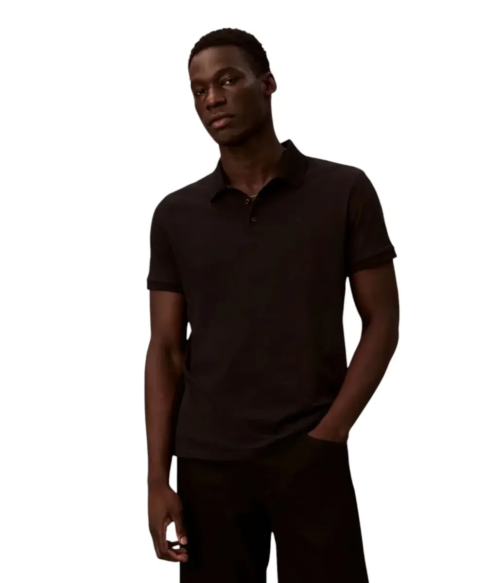 Φωτογραφία προϊόντος: Calvin Klein - Ανδρικό T-Shirt Polo Classic Logo LV04RD255G-UB1 Μαύρο