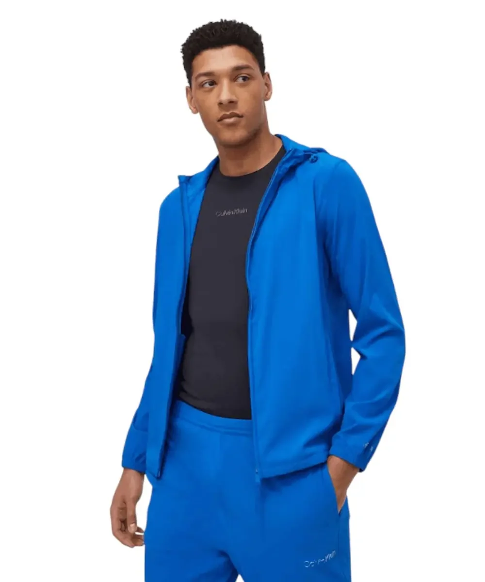 Φωτογραφία προϊόντος: Calvin Klein - Ανδρικό Μεταβατικό Μπουφάν Performance Regular Fit 00GMS4O520-CGN Μπλε
