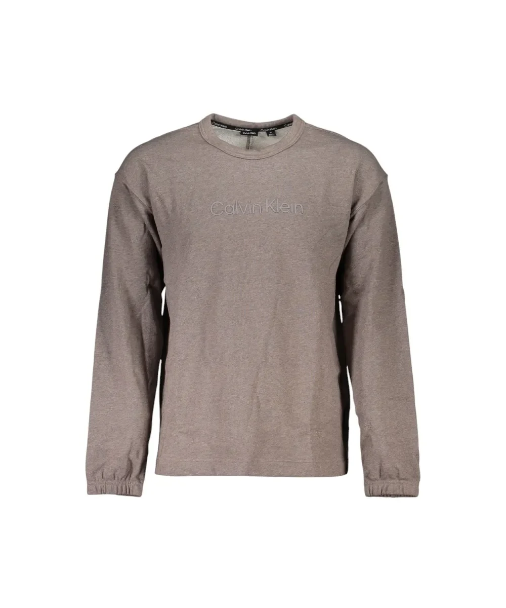 Φωτογραφία προϊόντος: Calvin Klein - Ανδρικό Φούτερ Performance Essentials 00GMS3W302-N6N Καφέ