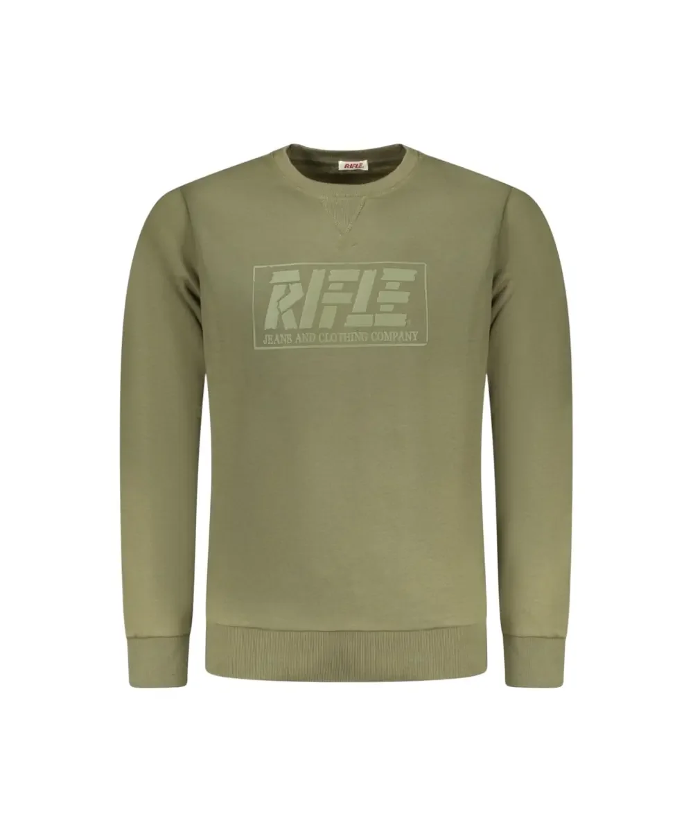 Φωτογραφία προϊόντος: Rifle Jeans - Ανδρική Μπλούζα Φούτερ Regular Fit RFF415-ARMY Χακί