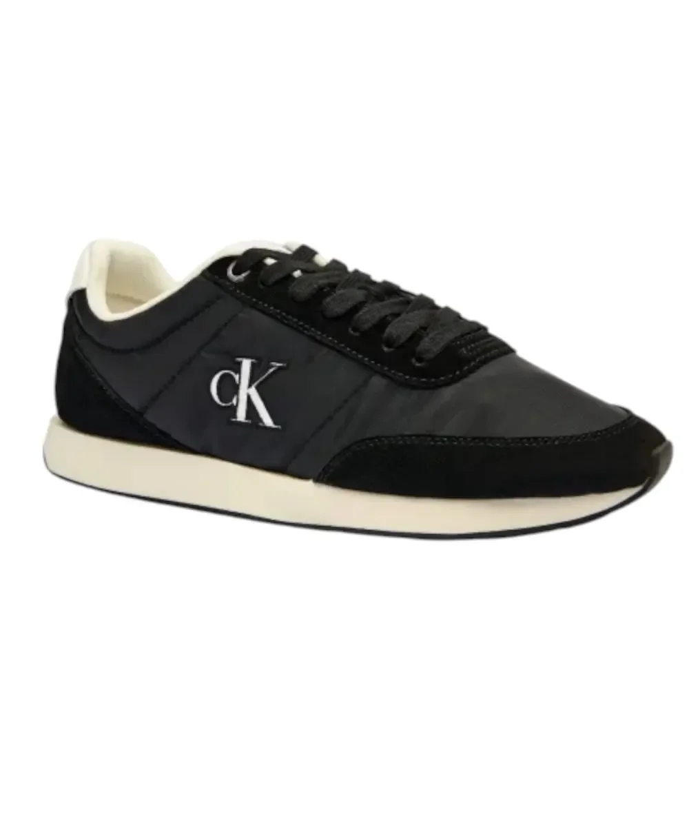Φωτογραφία προϊόντος: Calvin Klein - Ανδρικά Sneakers Ck Retro Runner Ess Mix Mat YM0YM01361-0GM Μαύρο