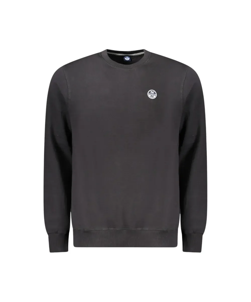 Φωτογραφία προϊόντος: North Sails- Ανδρικό Φούτερ Hoodie Regular Fit 993011-000-0999 Μαύρο