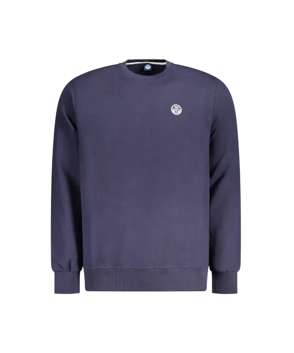 Φωτογραφία προϊόντος: North Sails- Ανδρικό Φούτερ Hoodie Regular Fit 993011-000-0802 Μπλε Σκούρο