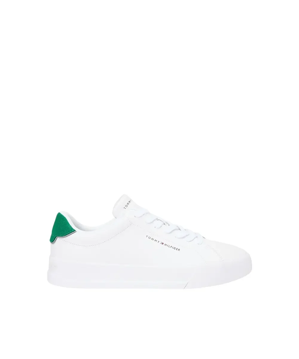 Φωτογραφία προϊόντος: Tommy Hilfiger - Ανδρικά Sneakers Th Court Lth Detail Ess FM0FM05367-01U Λευκό