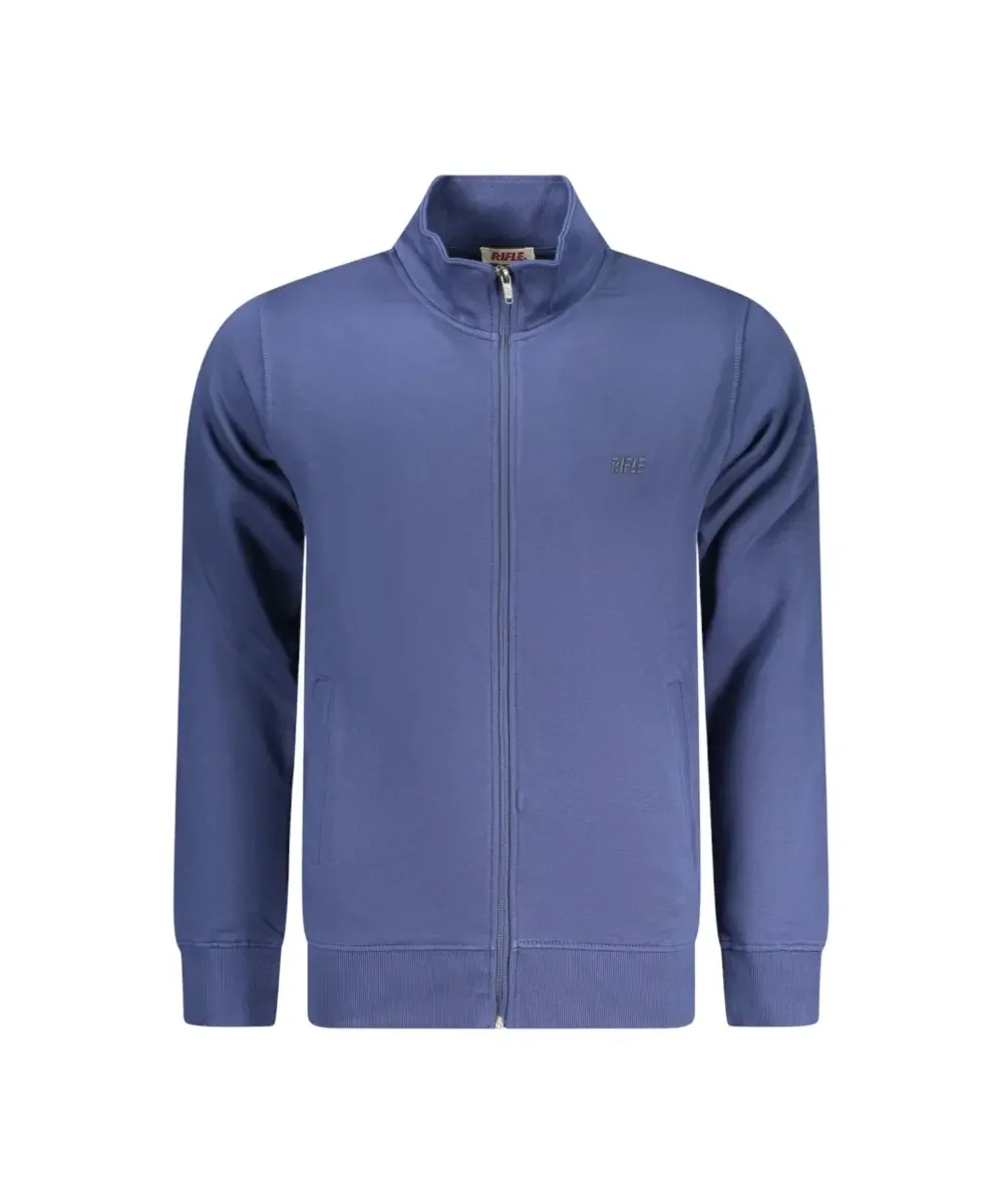 Φωτογραφία προϊόντος: Rifle Jeans - Ανδρική Ζακέτα Φούτερ Regular Fit RFF018-DENIM Μπλε