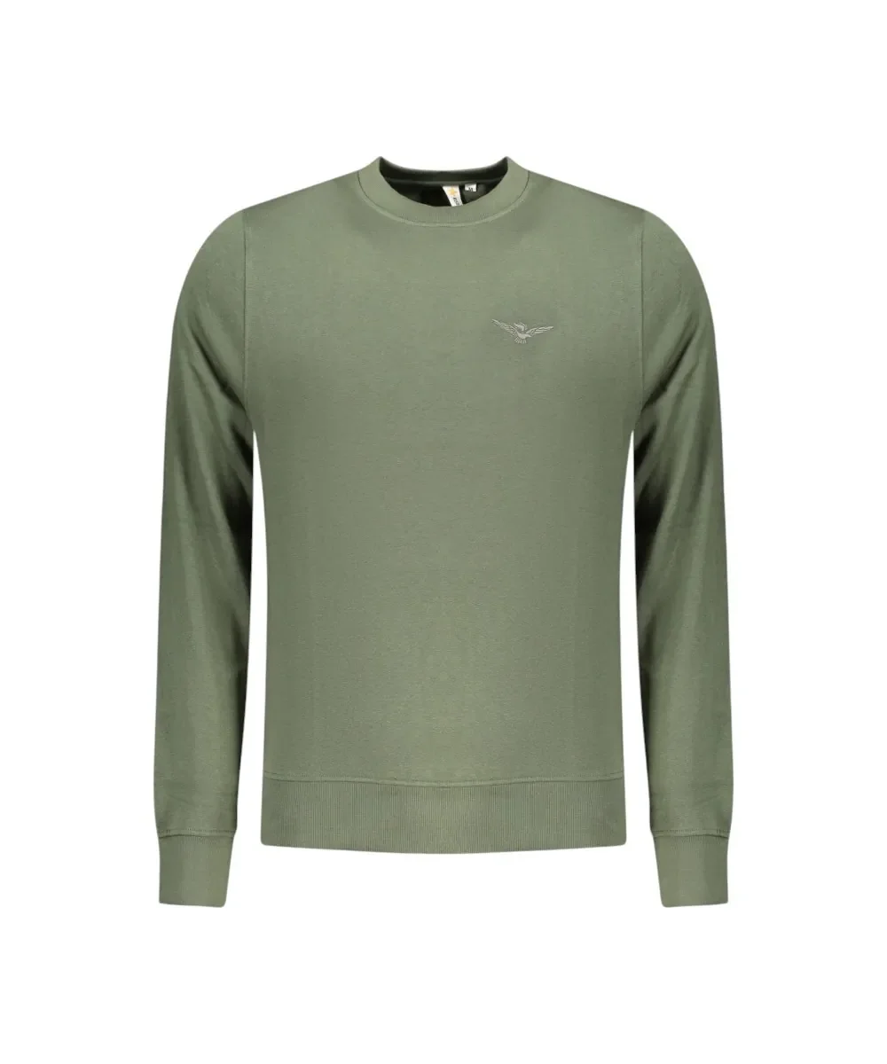 Φωτογραφία προϊόντος: Accademia Militare - Ανδρικό Φούτερ Fleece W5S616-7014-058 Πράσινο