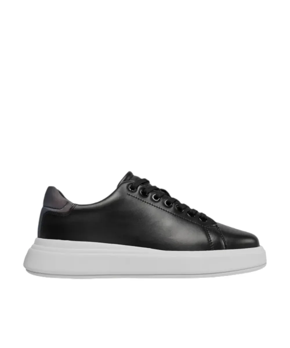 Φωτογραφία προϊόντος: Calvin Klein - Γυναικεία Sneakers Raised Cupsole Lace Up Luminous HW0HW01997-BEH Μαύρο
