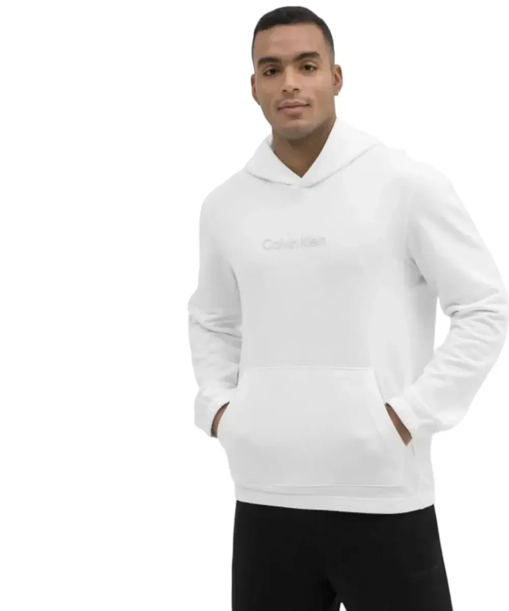 Φωτογραφία προϊόντος: Calvin Klein - Performance Ανδρικό Φούτερ 00GMS3W303-YAF Λευκό