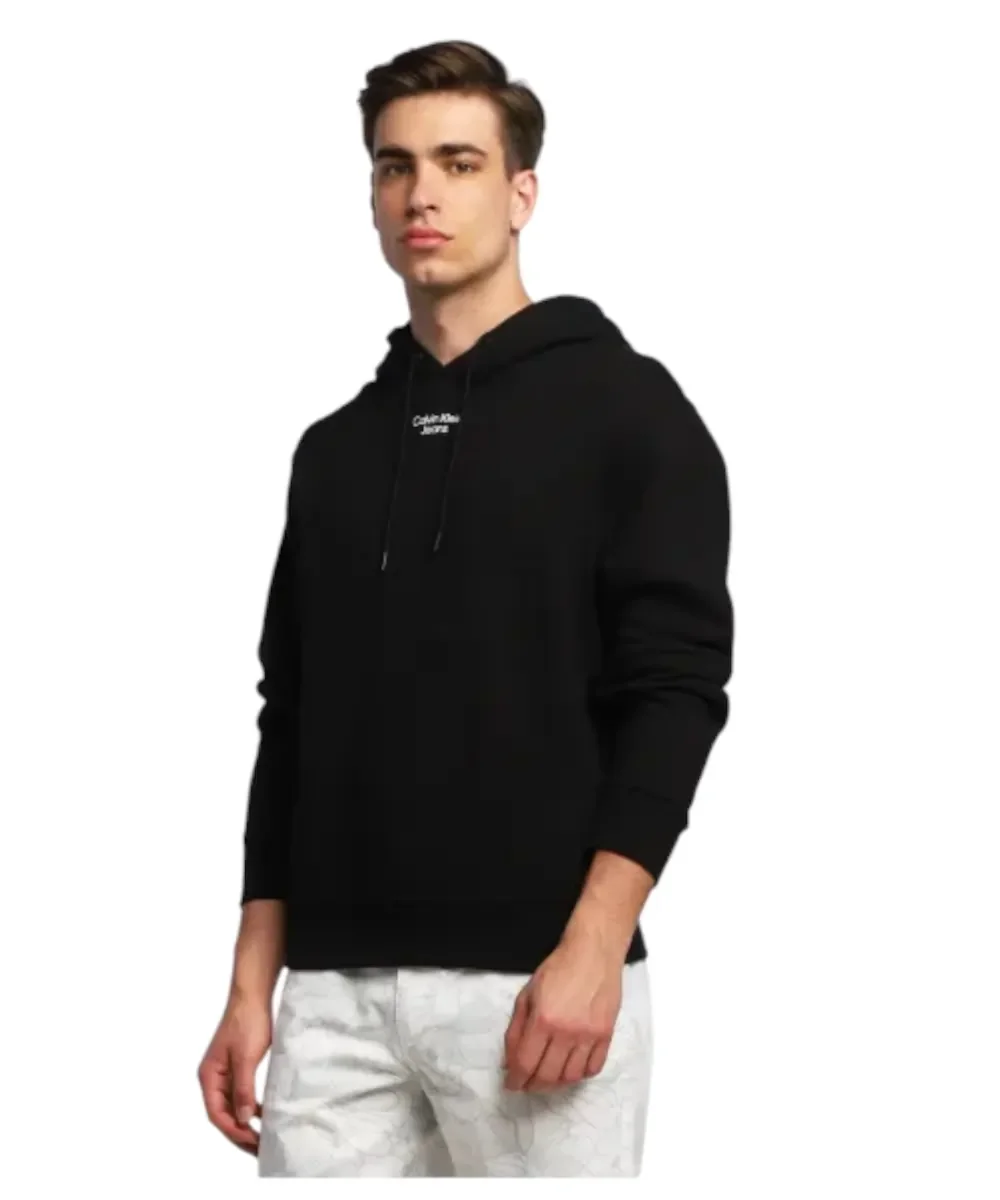 Φωτογραφία προϊόντος: Calvin Klein - Ανδρικό Φούτερ με Κουκούλα J30J320604-BEH Μαύρο