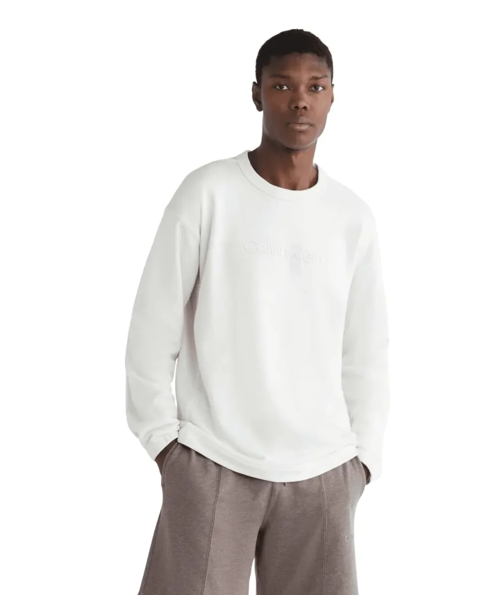 Φωτογραφία προϊόντος: Calvin Klein - Ανδρικό Φούτερ Performance Essentials 00GMS3W302-DE0 Εκρού