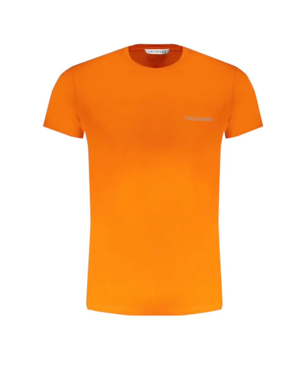 Φωτογραφία προϊόντος: Trussardi Jeans - Ανδρικό T-Shirt TRU2MTS02-10ORAN Πορτοκαλί